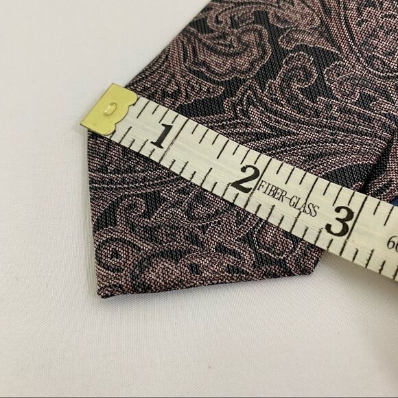 Ryan Seacrest Distinction Men’s Silk Blend Tie - Picture 3 of 4